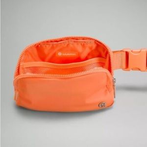 Lululemon NWT Everywhere Belt Bag Orange Frappe